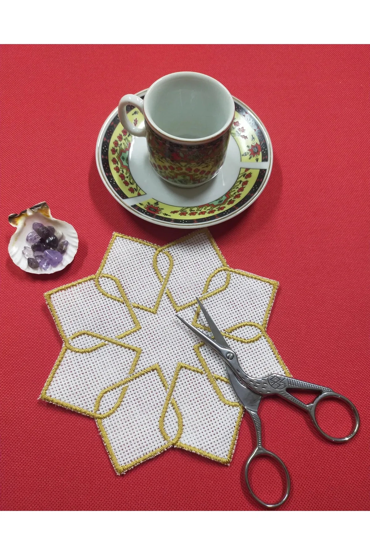 KAR TANESİ GOLD SUNUM PEÇETESİ  - 6 ADET  -