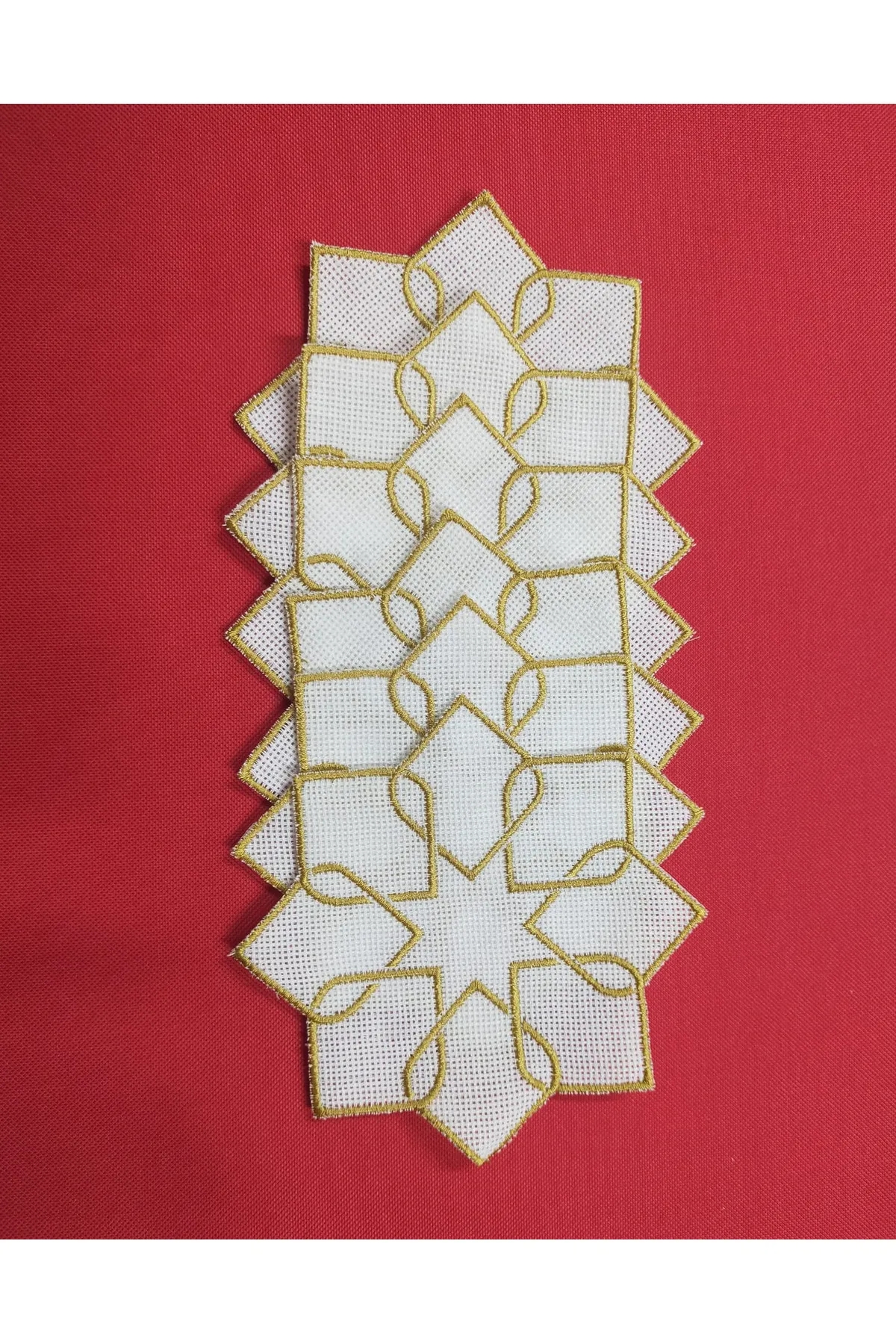 KAR TANESİ GOLD SUNUM PEÇETESİ  - 6 ADET  -