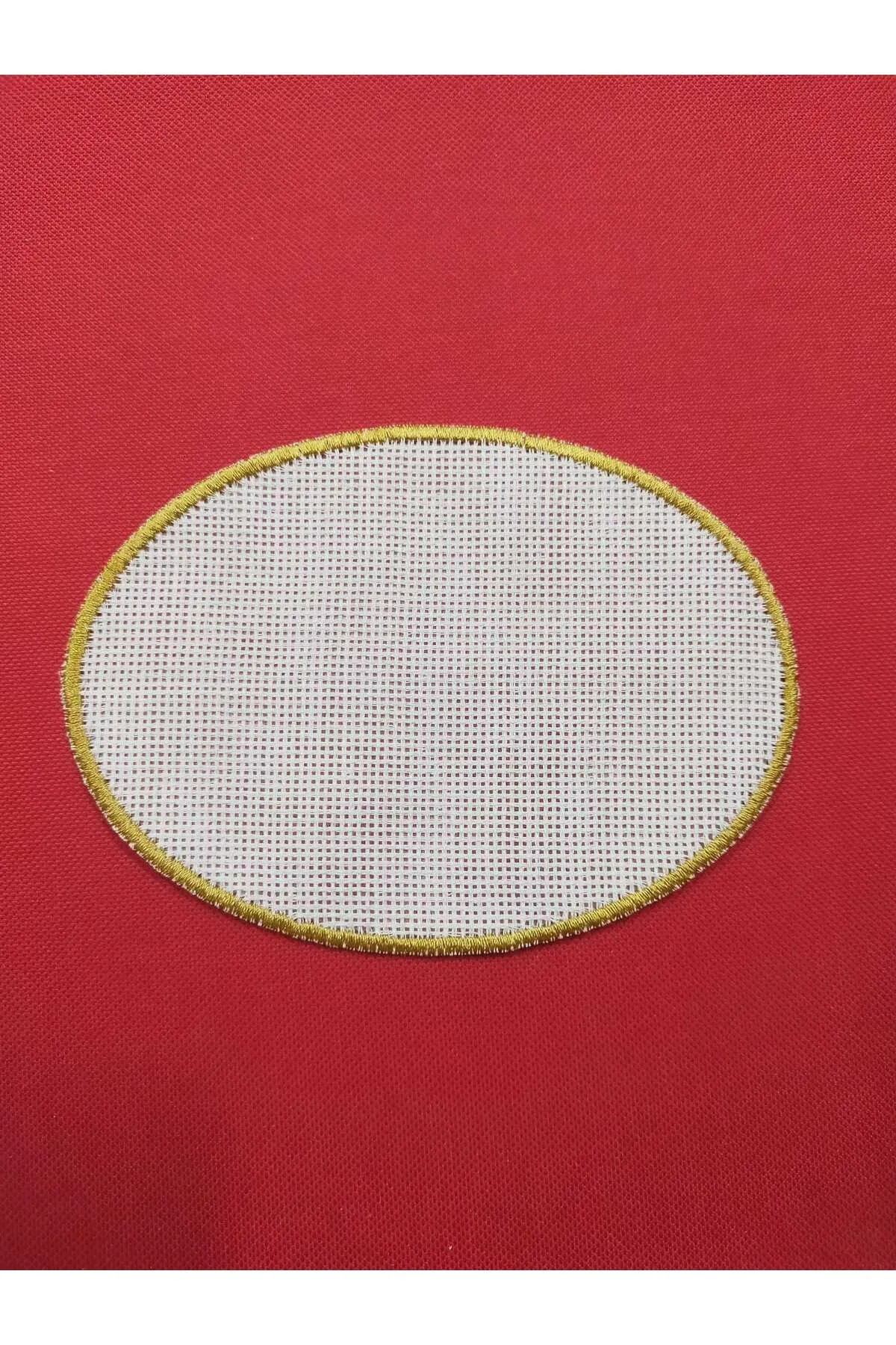 OVAL GOLD SUNUM PEÇETESİ- 6 ADET  -