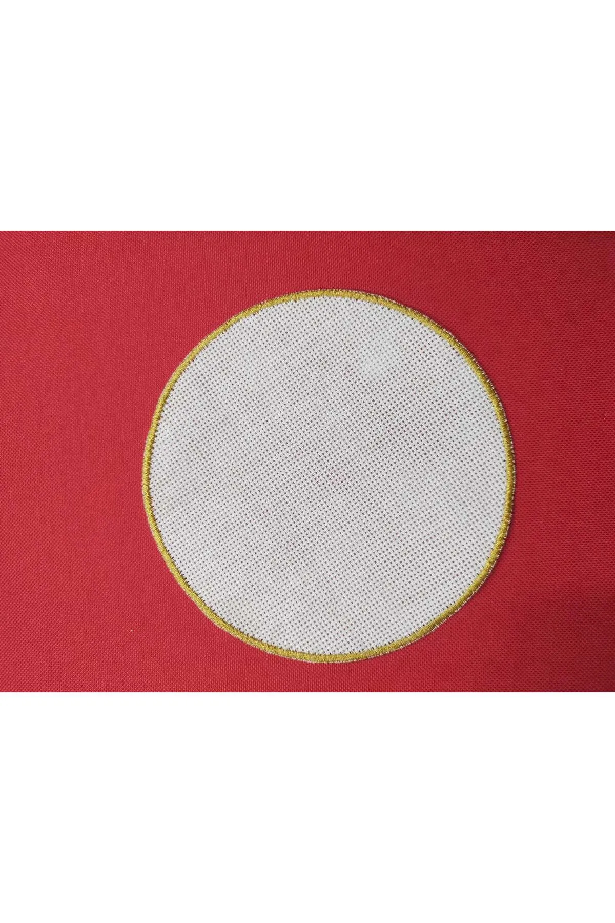 YUVARLAK GOLD SUNUM PEÇETESİ- 6 ADET  -