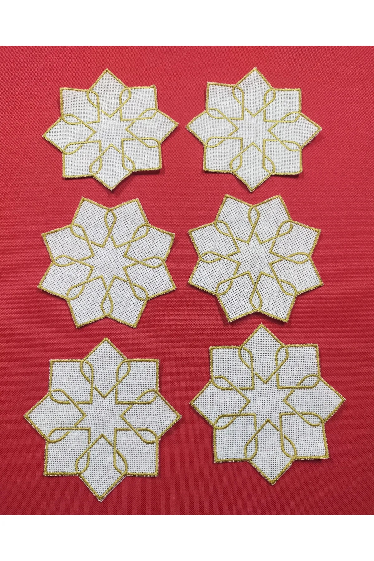 KAR TANESİ GOLD SUNUM PEÇETESİ  - 6 ADET  -