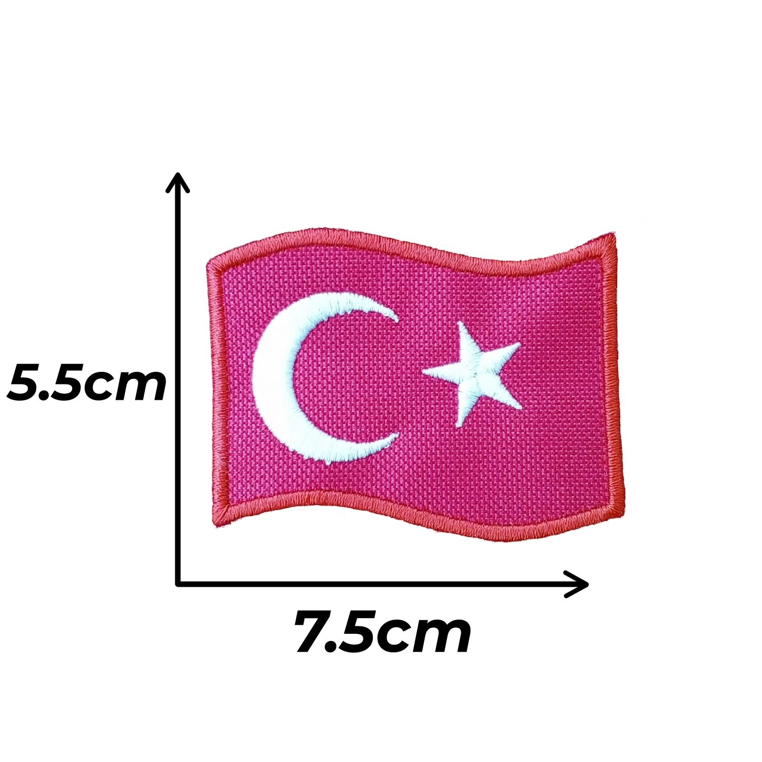 Dalgalanan Türk Bayrağı 