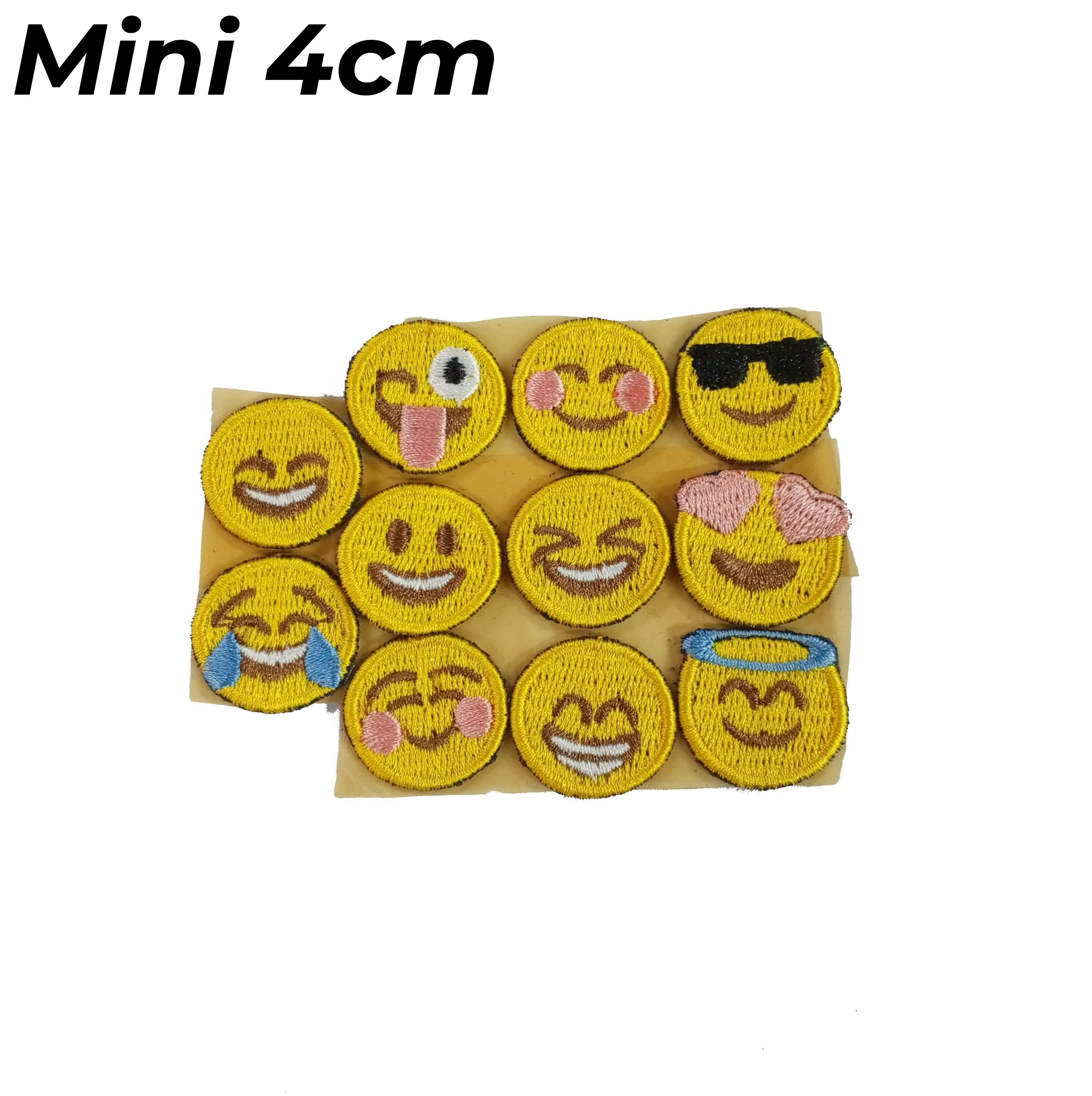 Mini Emoji 11’li Aksesuar