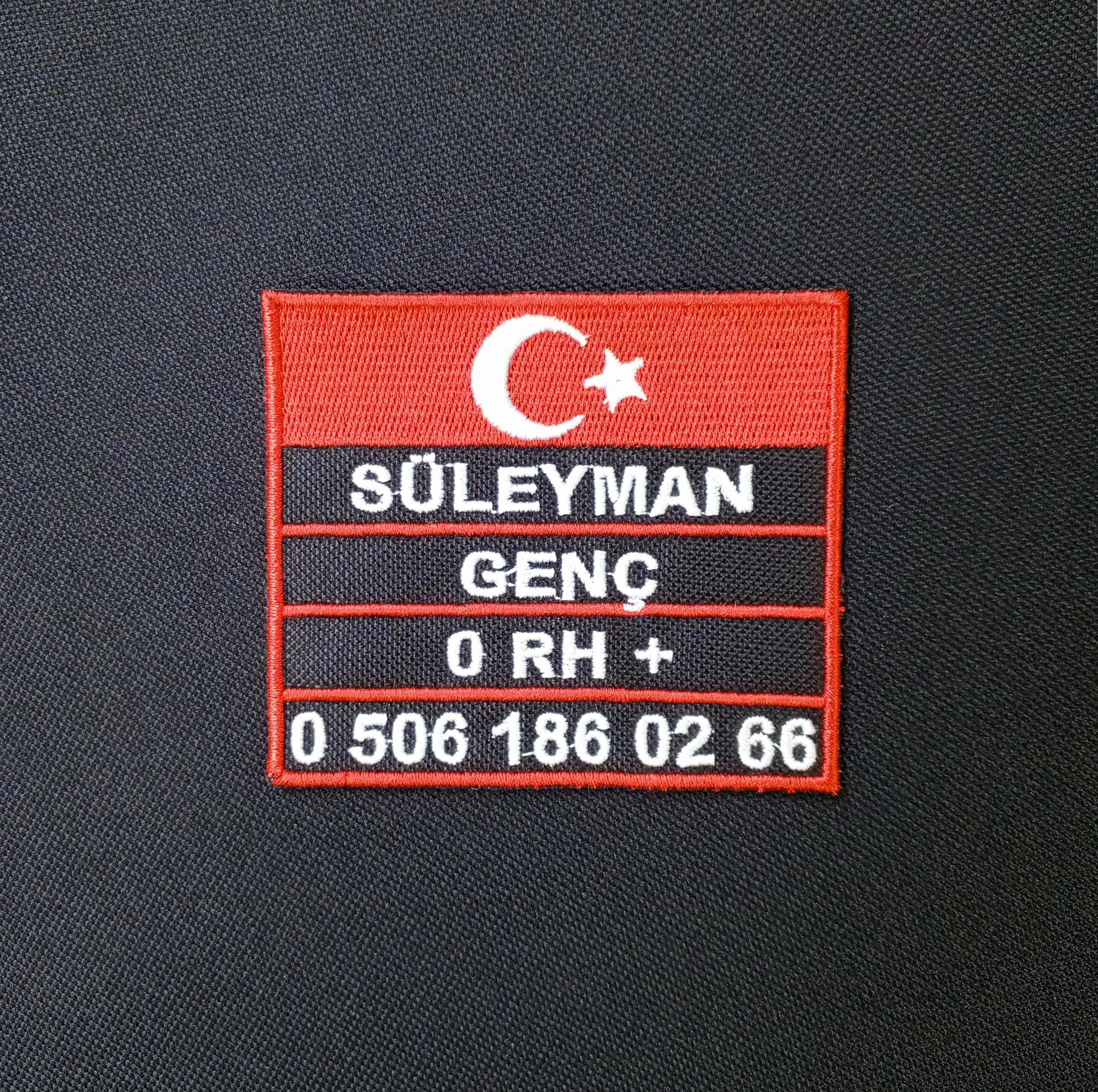 İsimlik 3 - 4 Satır 10x8 cm