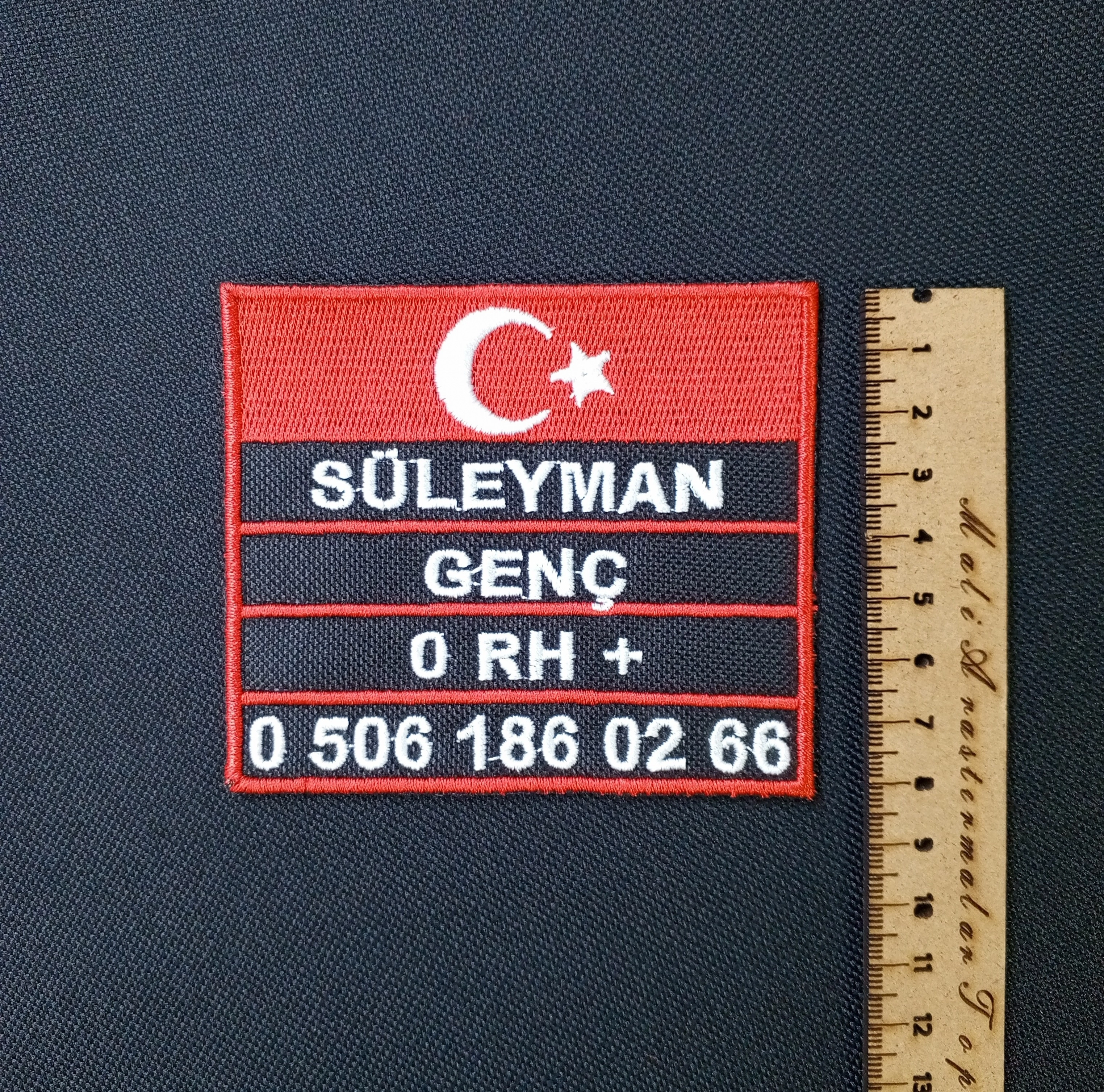İsimlik 3 - 4 Satır 10x8 cm