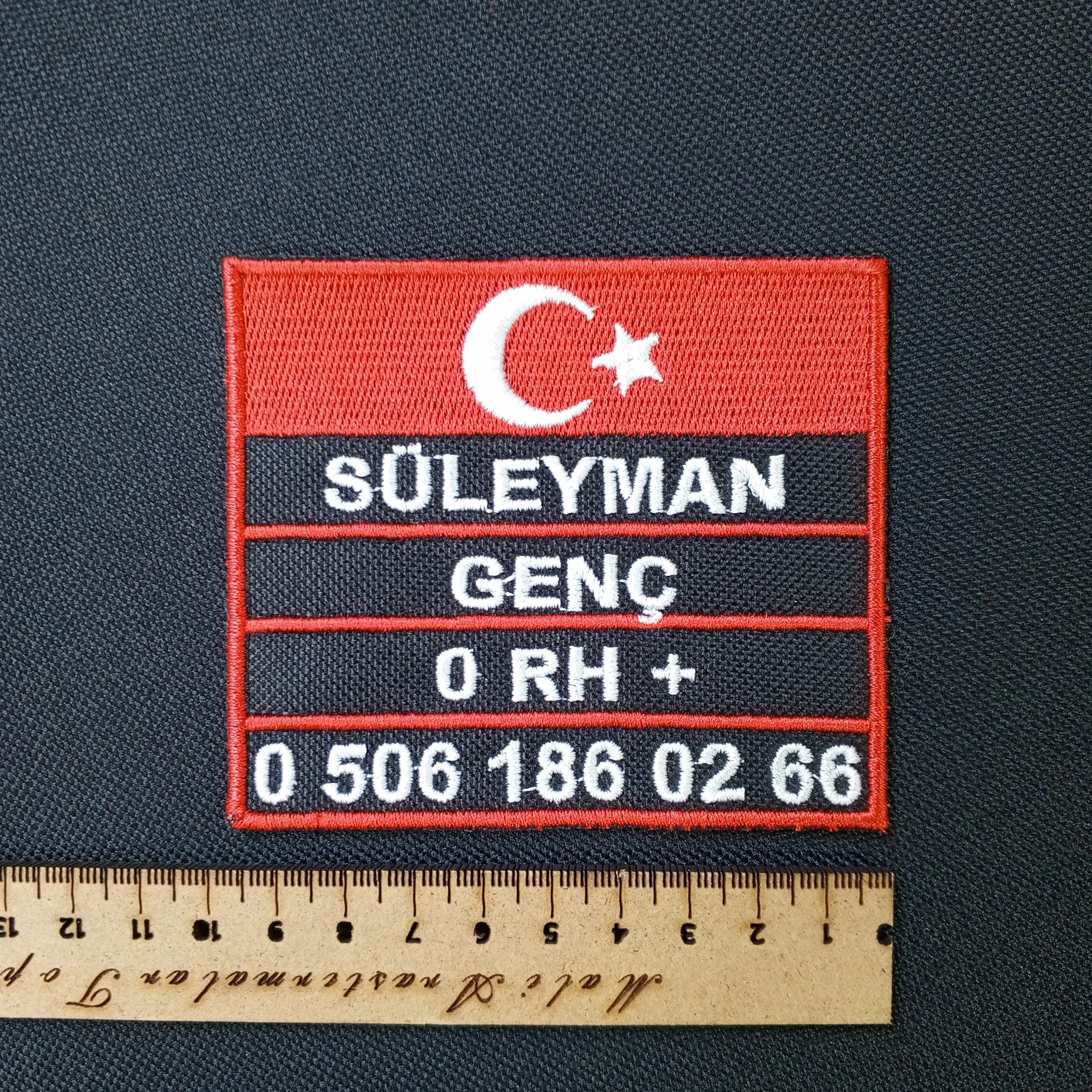 İsimlik 3 - 4 Satır 10x8 cm
