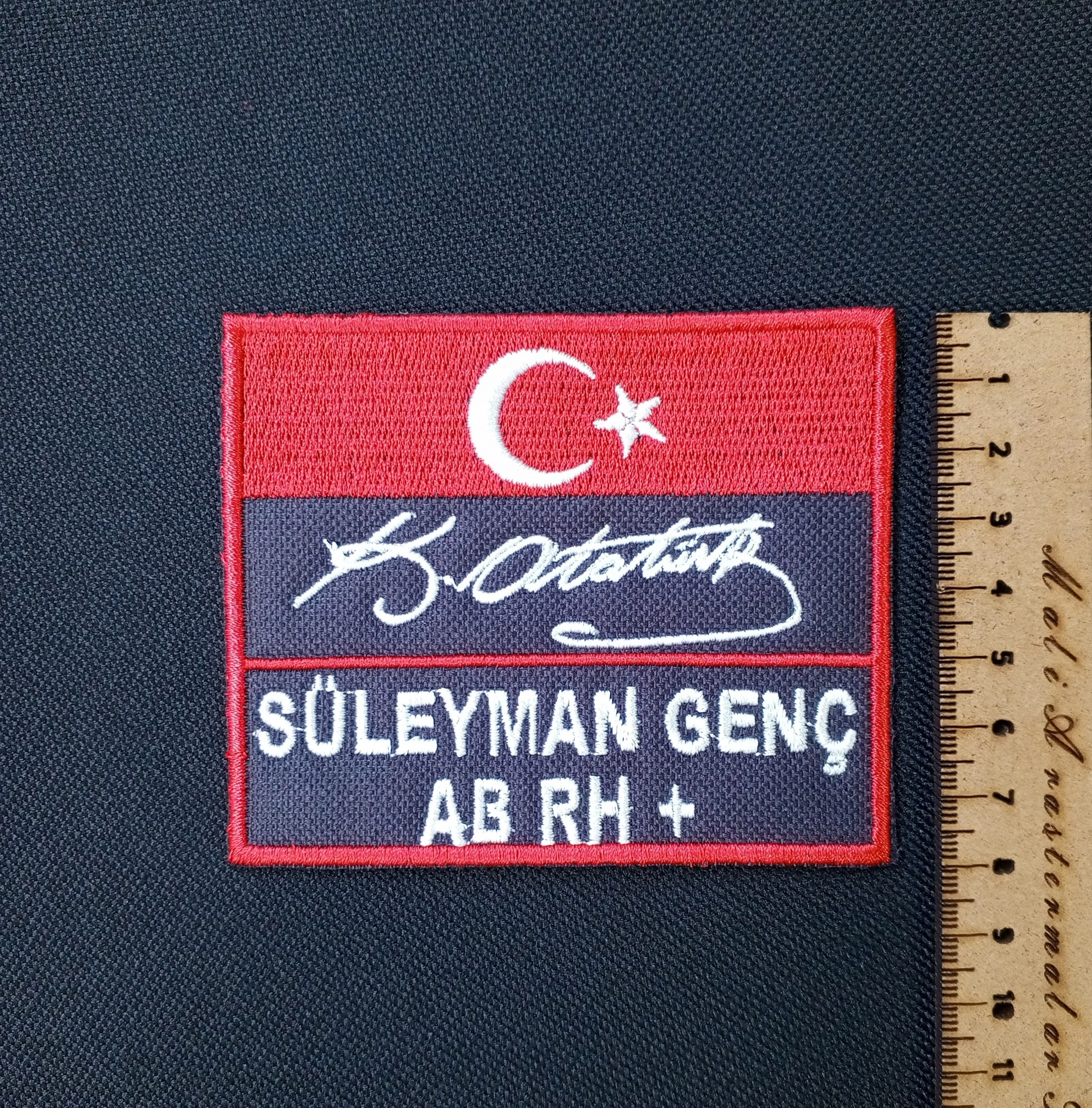 İsimlik 5 -Atatürk İmzalı 8x10 cm