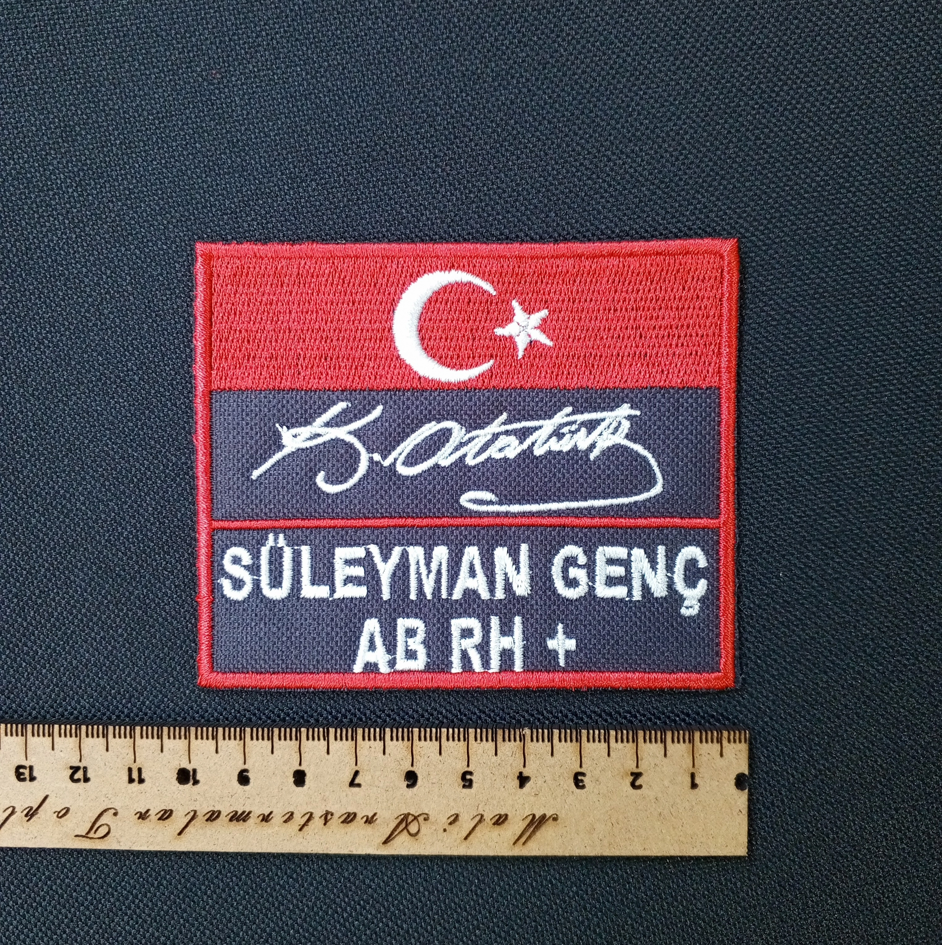 İsimlik 5 -Atatürk İmzalı 8x10 cm