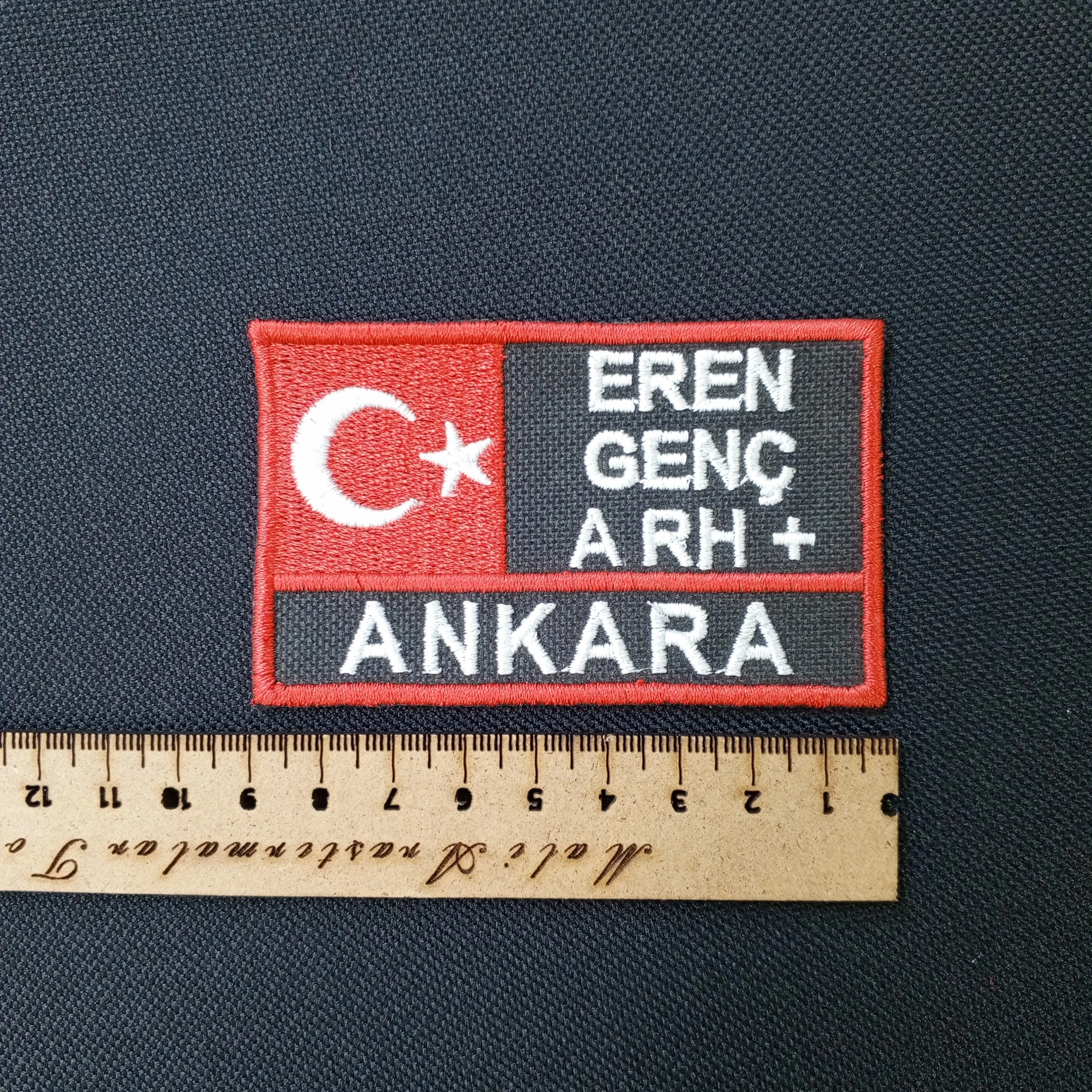 İsimlik 4 -Kan Grubu İsim Şehir 5x9 cm