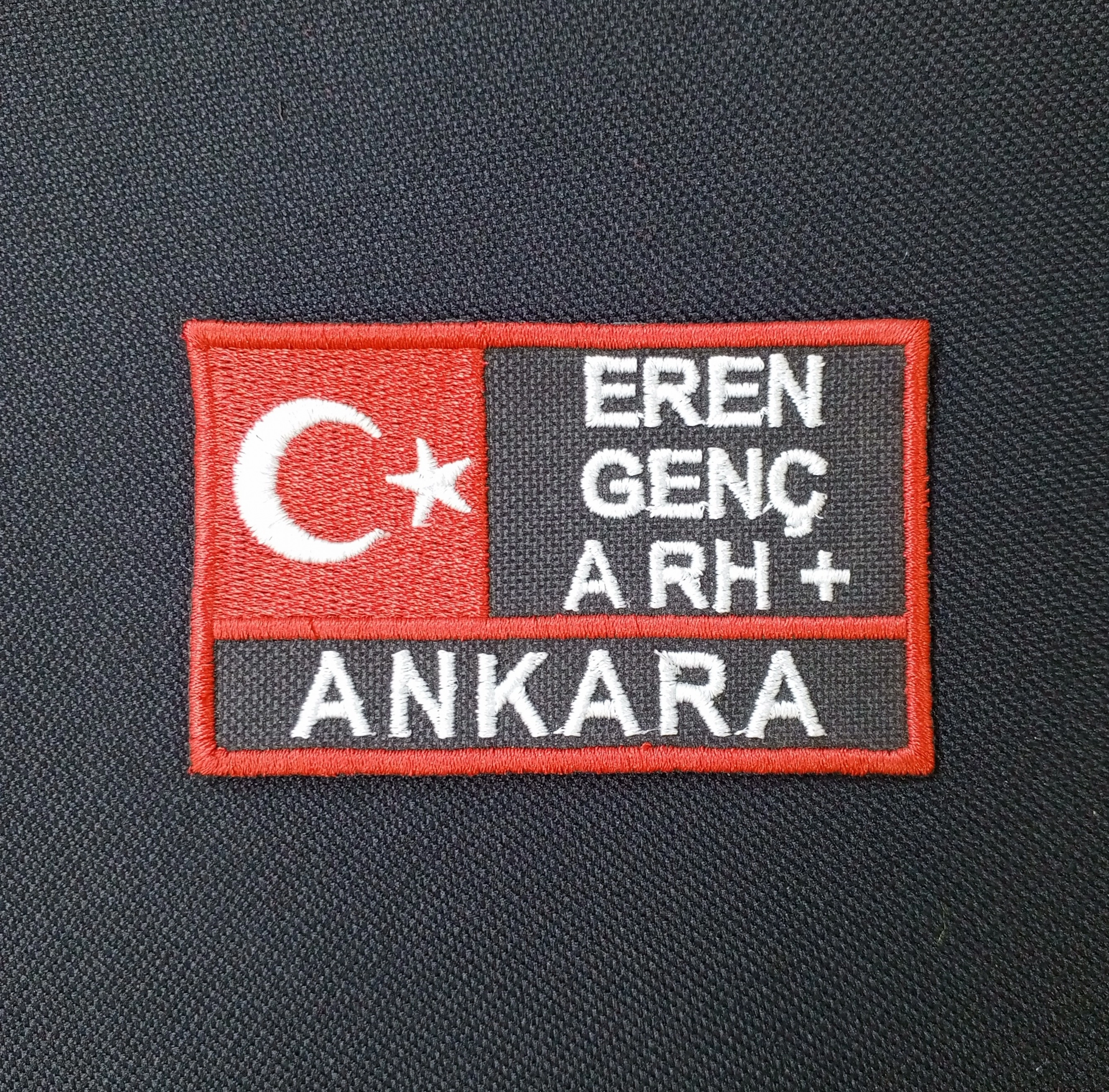 İsimlik 4 -Kan Grubu İsim Şehir 5x9 cm