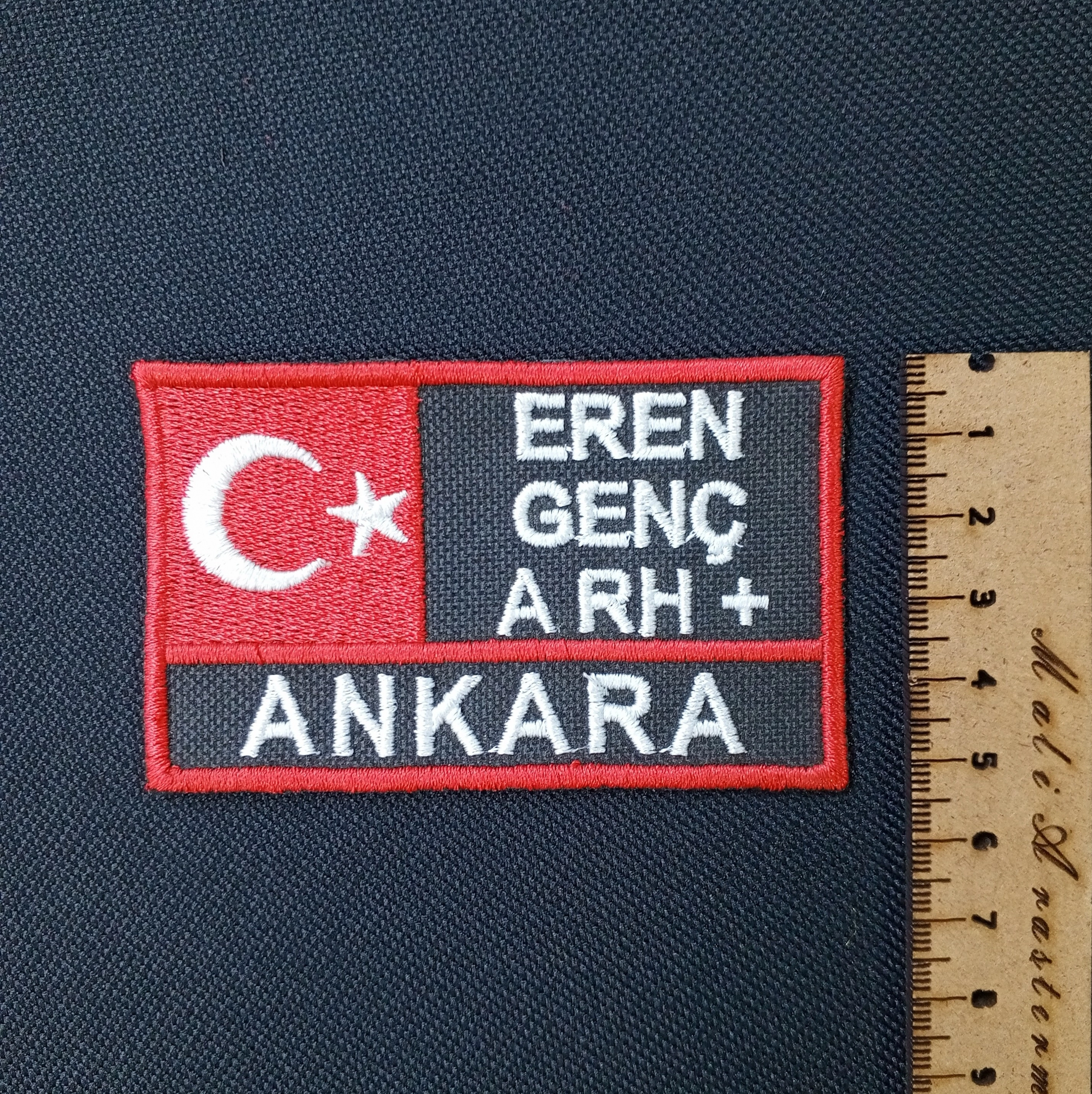İsimlik 4 -Kan Grubu İsim Şehir 5x9 cm
