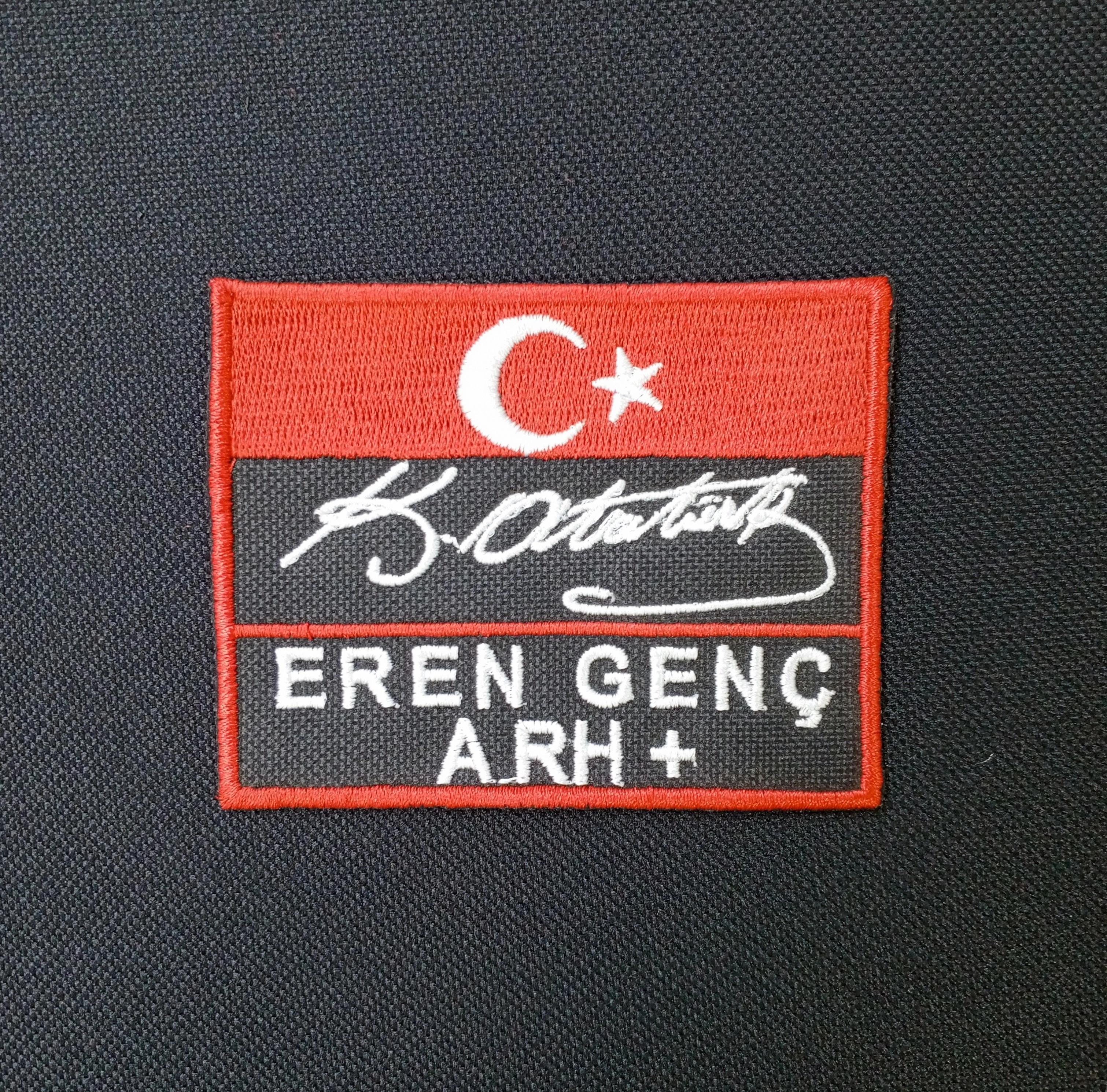 İsimlik 5 -Atatürk İmzalı 8x10 cm