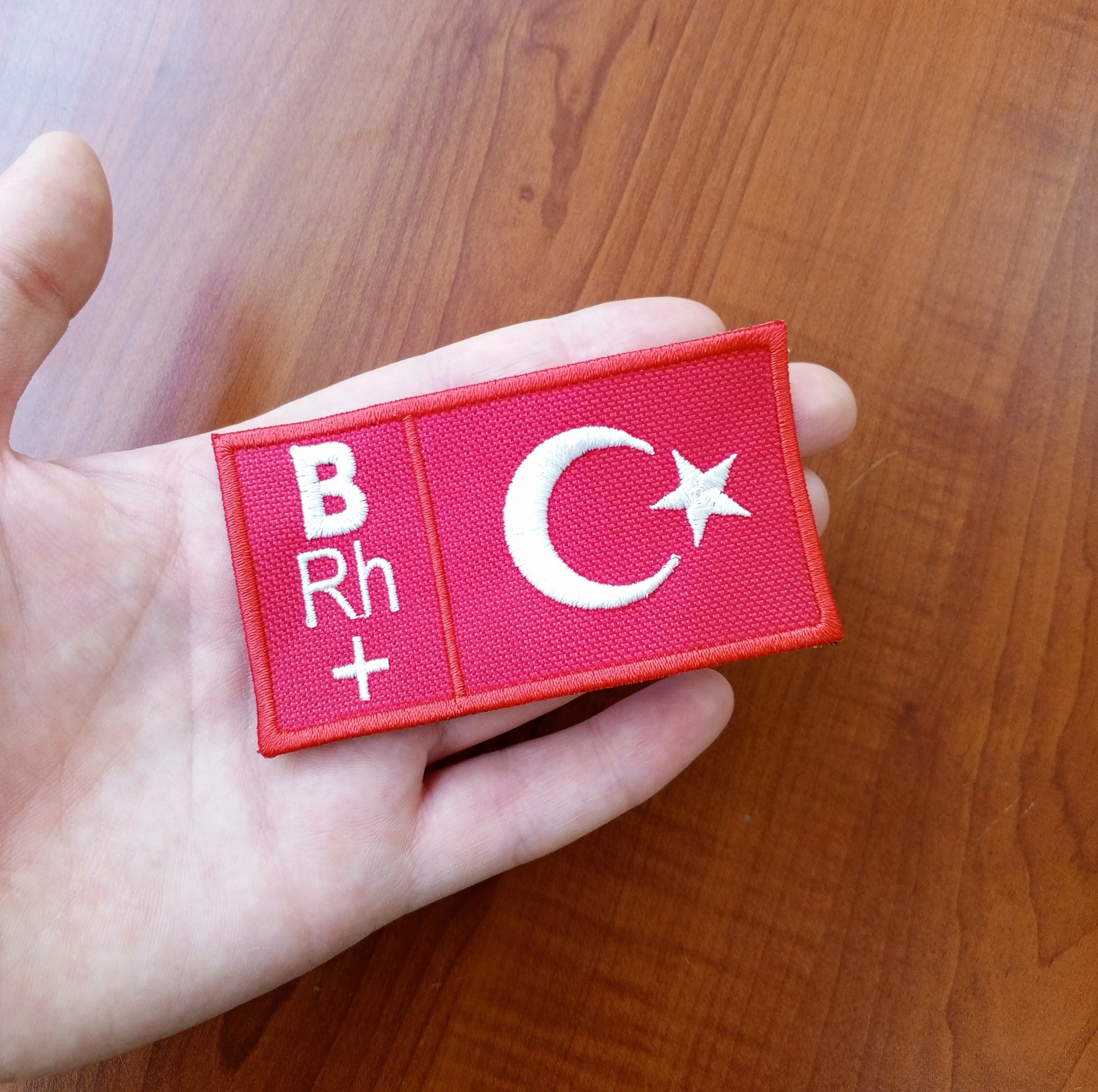 Kan Grubu Model 1 - B Rh+