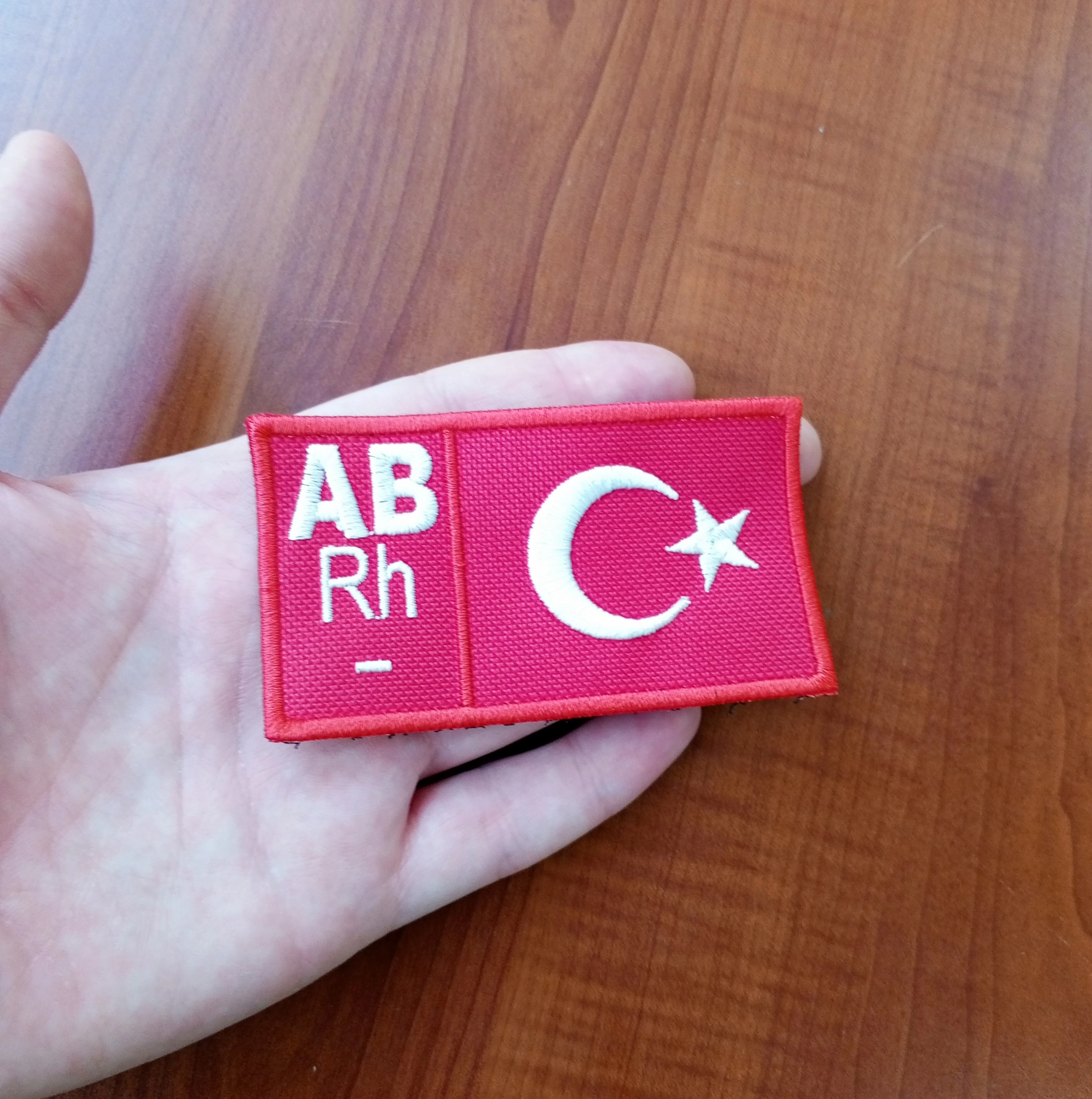 Kan Grubu Model 1 - AB Rh-