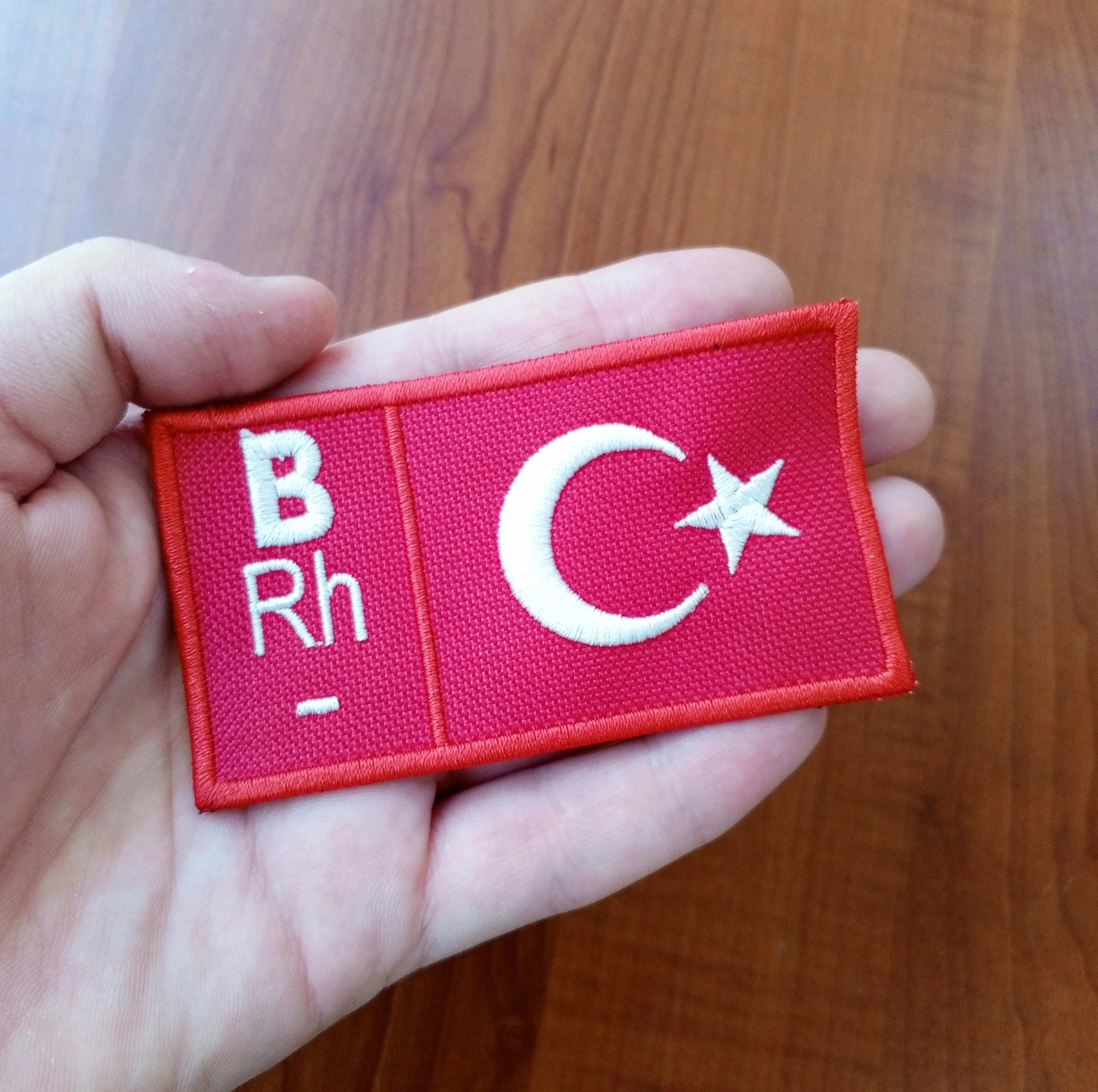 Kan Grubu Model 1 - B Rh-