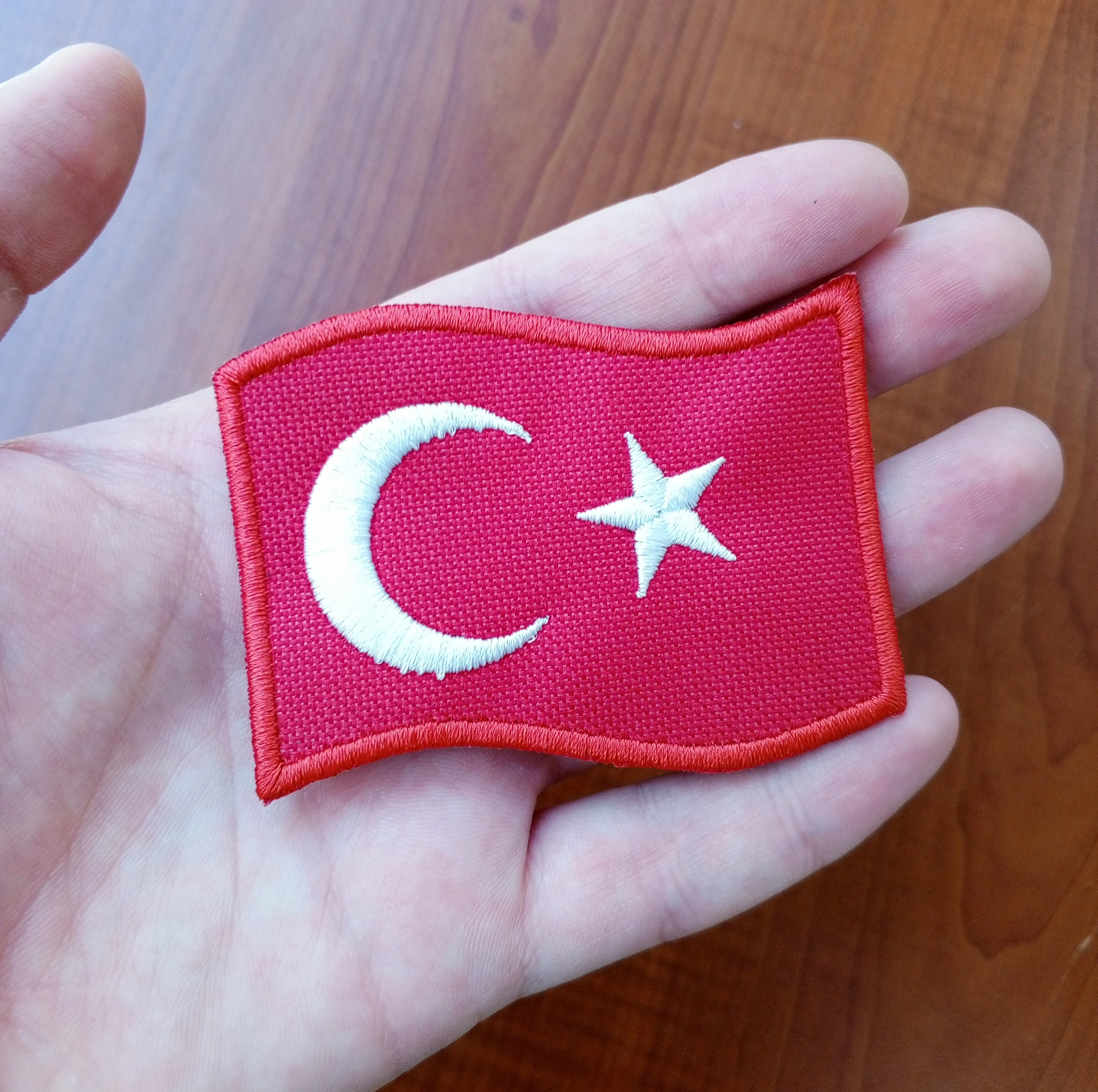 Dalgalanan Türk Bayrağı 
