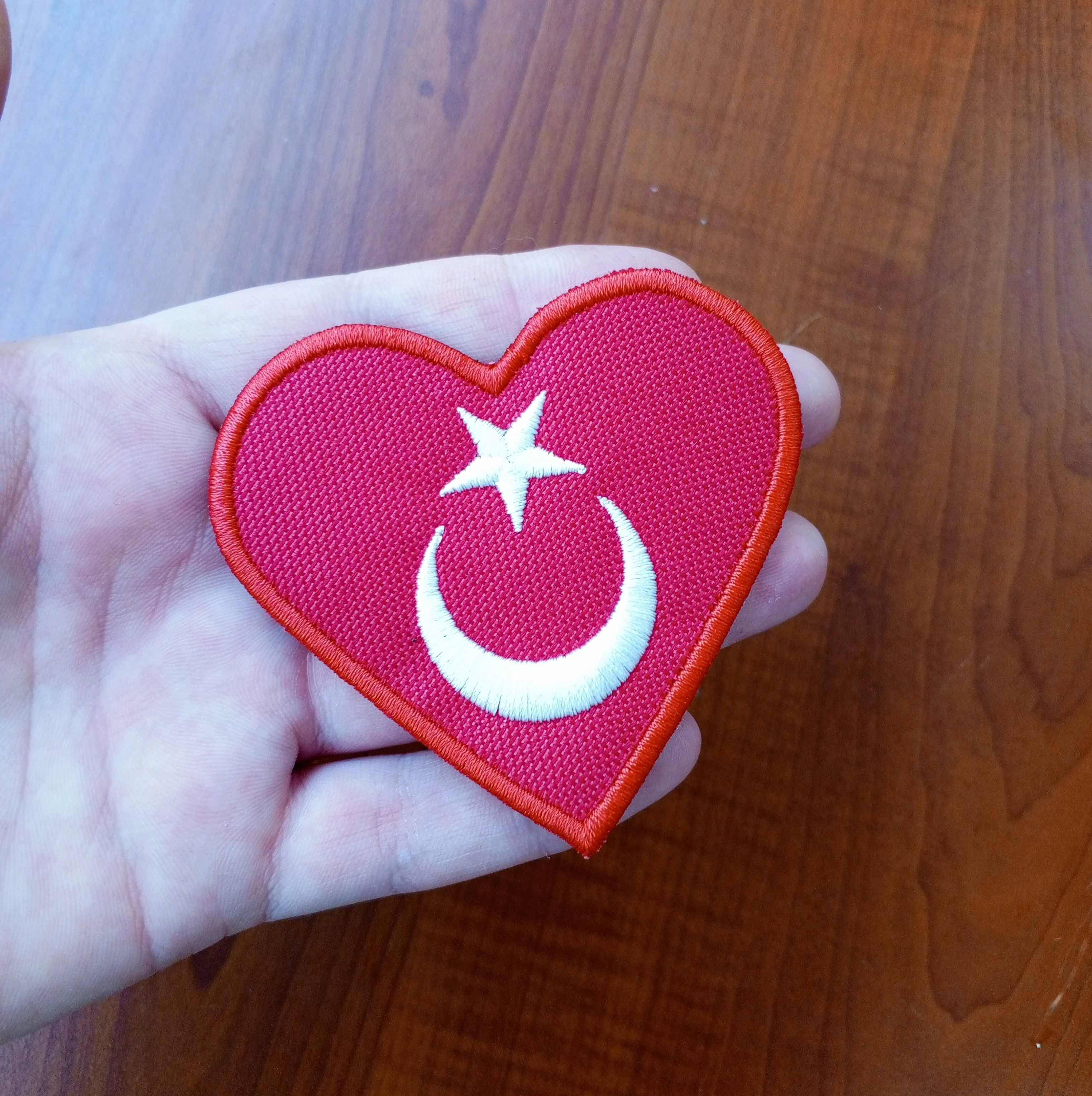 Kalpli Türk Bayrağı