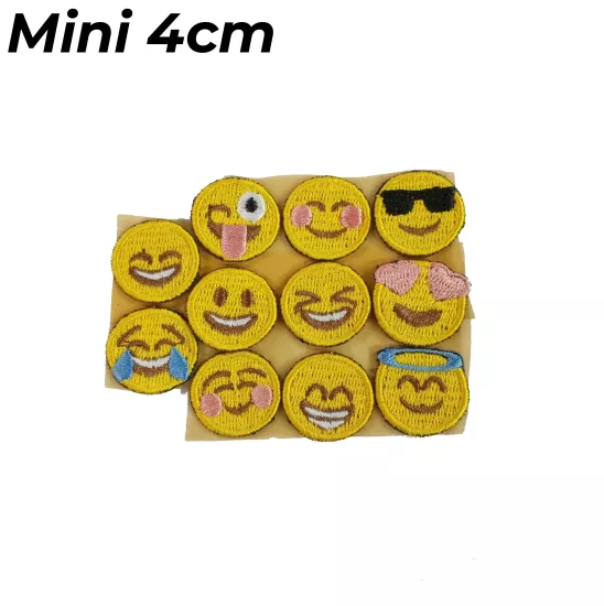 Mini Nakış, Emoji 11’li Aksesuar, Nakış 4cm