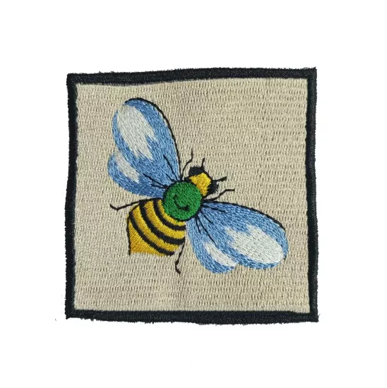 Dolgulu Arı Nakış, Arma Patch, Aksesuar
