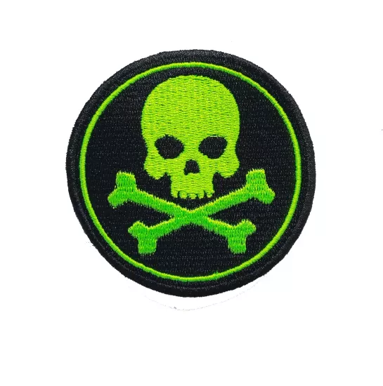 Ölüm Tehlikesi Nakışlı Arma, Patch, Aksesuar