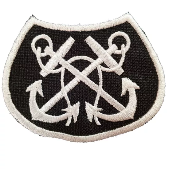 Çift Çapa Arma, Nakış Patch, Aksesuar