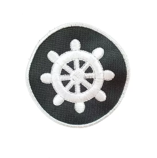 Dümen Motifli Arma, Nakış Patch, Aksesuar