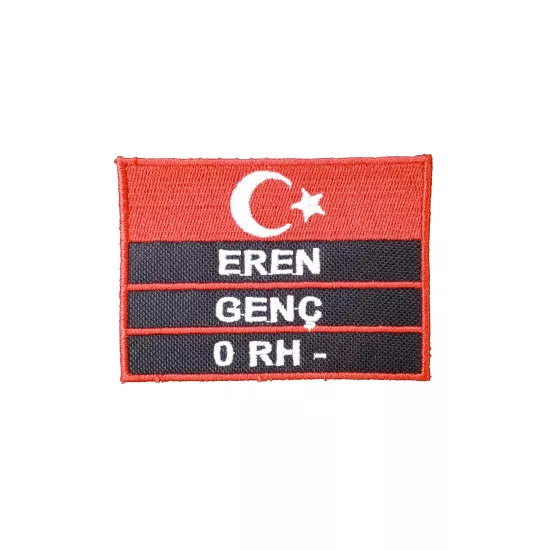 İsimlik  Kan Grubu İsim Bayrak 