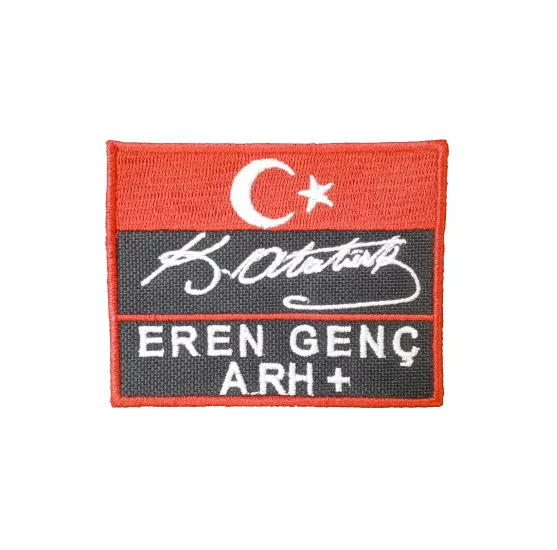 İsimlik  Atatürk İmzalı Kan Gruplu