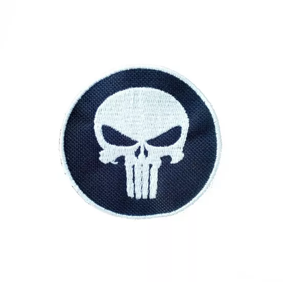Punisher Kurukafa Arma, Nakış Patch, Aksesuar